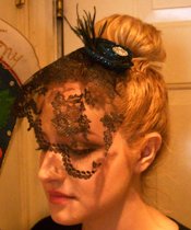 Crochet Parfait New Years Eve Fascinator